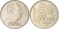 World Coins - Norway, 10 Kroner, 2001