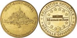 World Coins - France, Token, Touristic token, Mont-Saint-Michel - Vue n°1, 1999, MDP