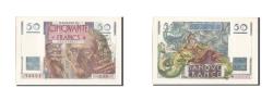 World Coins - Banknote, France, 50 Francs, 50 F 1946-1951 ''Le Verrier'', 1947, 1947-03-20