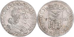 World Coins - Coin, Italy, Alberico II Cybo Malaspina, Luigino, 1662, Massa Di Lunigiana