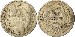 World Coins - Coin, France, Cérès, 20 Centimes, 1851, Paris, , Silver, KM:758.1