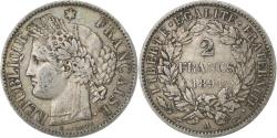World Coins - France, 2 Francs, Cérès, 1894, Paris, Silver, , Le Franc:F.265