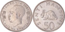 World Coins - Coin, Tanzania, 50 Senti, 1981
