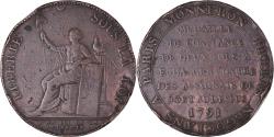 World Coins - Coin, France, Monneron, 2 Sols, 1791, , Bronze, KM:Tn23, Brandon:217