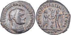 Ancient Coins - Coin, Maximianus, Fraction Æ, 296, Antioch, , Bronze, RIC:60b