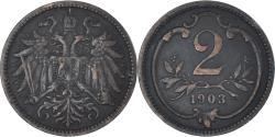 World Coins - Coin, Austria, 2 Heller, 1903