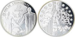 World Coins - France, Europa, 10 Euro, 2012, Paris, Proof, , Silver