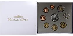 World Coins - France, Coffret 1ct. - 10€, Semeuse, Proof, 2010, MDP,