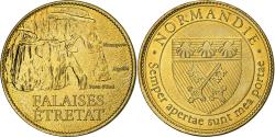 World Coins - France, Token, Etretat -  Les Falaises, Copper-nickel Aluminium, Arthus