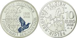 World Coins - Belgium, 10 Euro, 2008, Proof, , Silver, KM:266
