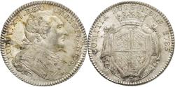 World Coins - France, Token, Louis XVI, Etats de Bourgogne, 1785, Silver,