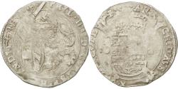 World Coins - Coin, Spanish Netherlands, Flanders, Escalin, 1623, Bruges, , Silver