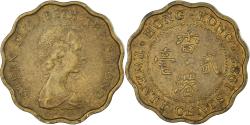 World Coins - Coin, Hong Kong, 20 Cents, 1982