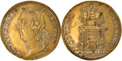 World Coins - France, Token, Place de la Bourse, Statue Equestre de Louis XV, Bordeaux