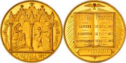 World Coins - France, Medal, Baptème, Première Communion et Confirmation, Religions &