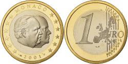 World Coins - Monaco, Euro, Prince Rainier et Prince Albert, 2001, Proof,