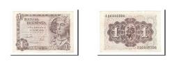 World Coins - Banknote, Spain, 1 Peseta, 1948, 1948-06-19, AU(55-58)