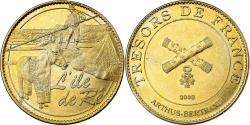 World Coins - France, Token, Ile de Ré, 2008, Copper-nickel Aluminium,