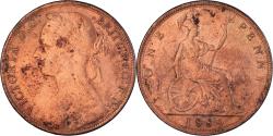 World Coins - Coin, Great Britain, Penny, 1889