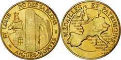 World Coins - France, Token, Touristic token, Aigues-Mortes - Notre Dame des Sablons