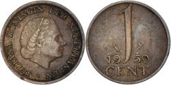 World Coins - Coin, Netherlands, Cent, 1959