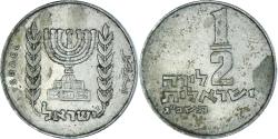 World Coins - Coin, Israel, 1/2 Lira, 1963