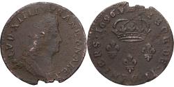 World Coins - France, Louis XIV, Deux deniers de Strasbourg, 1696, Strasbourg