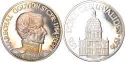World Coins - France, Medal, Napoléon Ier, Maréchal Gouvion St Cyr, History, 1976