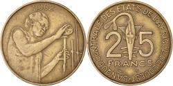 World Coins - Coin, West African States, 25 Francs, 2002