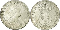 World Coins - Coin, France, Louis XV, 1/4 Écu Vertugadin, 30 Sols, 1/4 ECU, 1716, Paris