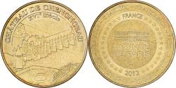 World Coins - France, Token, Château de Chenonceau, 2012, Copper-nickel Aluminium, MDP