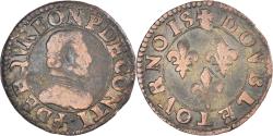 World Coins - Coin, France, François de Bourbon-Conti, Double Tournois, 1605-1614,