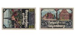 World Coins - Banknote, Germany, Lütjenburg Stadt, 50 Pfennig, Batiment, 1921, 1921-03-02