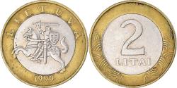 World Coins - Coin, Lithuania, 2 Litai, 1999