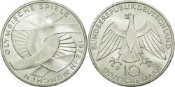 World Coins - Coin, GERMANY - FEDERAL REPUBLIC, 10 Mark, 1972, Stuttgart, , Silver