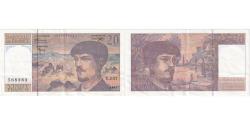World Coins - France, 20 Francs, Debussy, U.057, UNC(63)