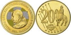 World Coins - Vatican, 20 Euro Cent, 20 C, Essai-Trial Benoit XVI, 2007
