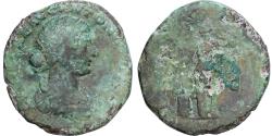 Ancient Coins - Roman Empire, Lucilla, Sestertius, 161-162, Rome, Bronze,