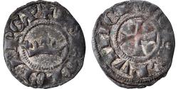 World Coins - Coin, France, Provence, Charles II d'Anjou, Obole coronat, , Billon