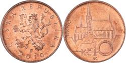 World Coins - Coin, Czech Republic, 10 Korun, 2010