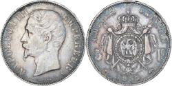 World Coins - Coin, France, Napoleon III, 5 Francs, 1855, Paris, , Silver