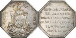 World Coins - France, Token, L-F-A de Jarente de Sénas d'Orgeval, évêque d'Orléans, 1775