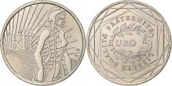 World Coins - France, 5 Euro, Semeuse, 2008, Paris, Silver,