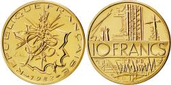 World Coins - Coin, France, 10 Francs, 1982, , Nickel-brass, KM:P743, Gadoury:186.P1