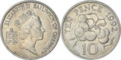 World Coins - Coin, Guernsey, 10 Pence, 1992