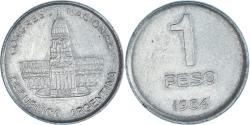 World Coins - Coin, Argentina, Peso, 1984