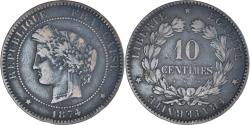 World Coins - Coin, France, Cérès, 10 Centimes, 1874, Bordeaux, , Bronze, KM:815.2