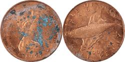 World Coins - Coin, Isle of Man, 1/2 Penny, 1977