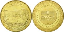 World Coins - France, Token, Touristic token, Vieux Port de Marseille, 2013, MDP,