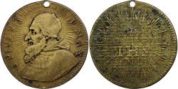 World Coins - Vatican, Token, Le Pape Pie V, Brass,